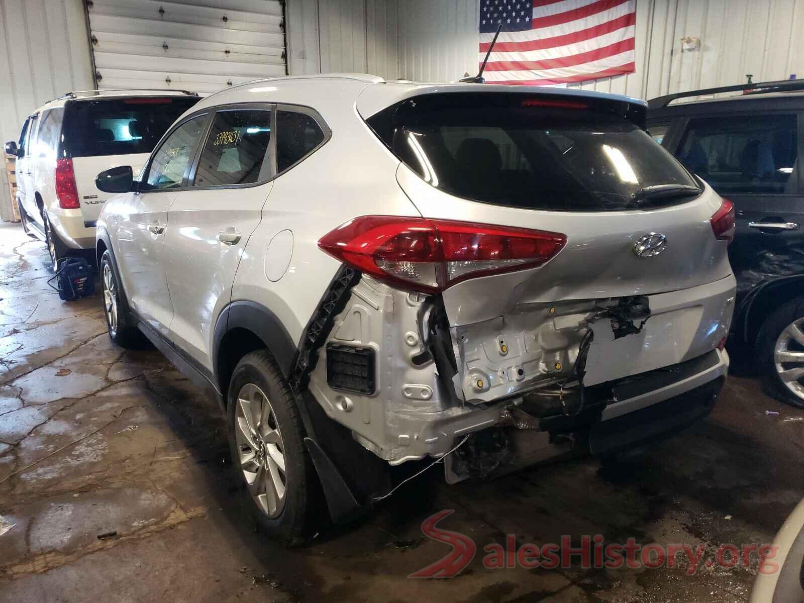 KM8J3CA45GU074219 2016 HYUNDAI TUCSON