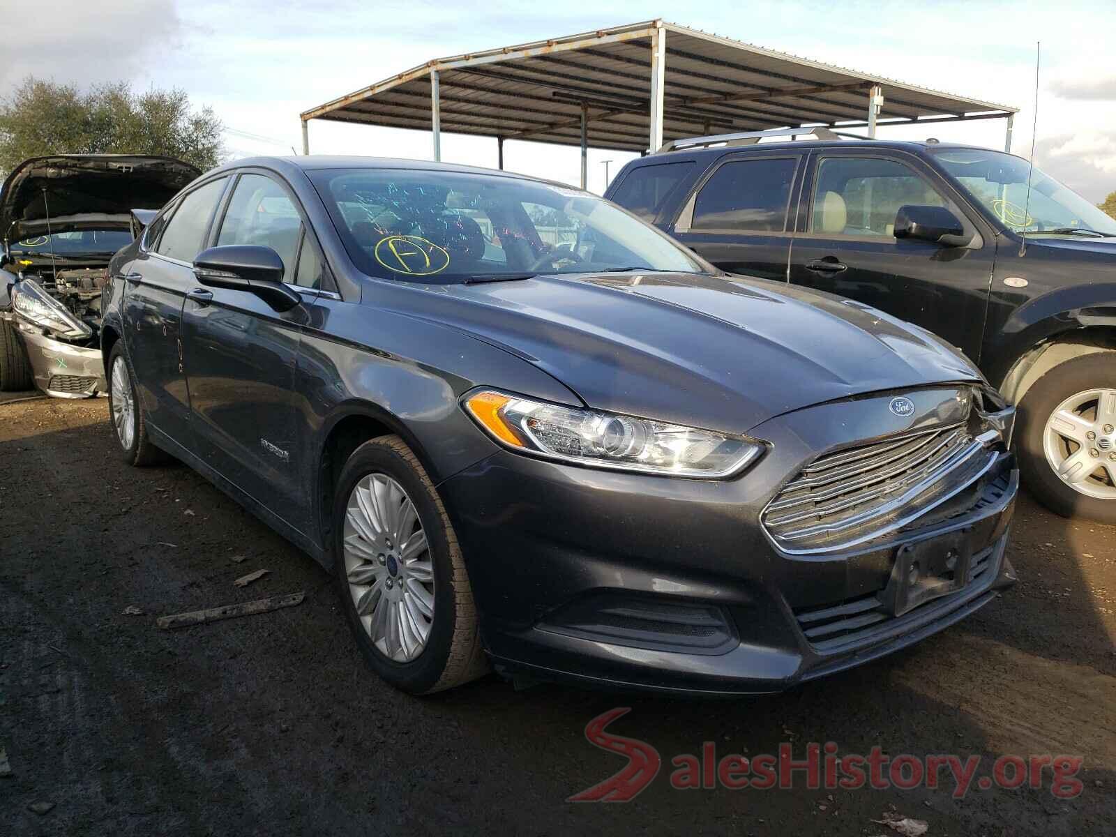 3FA6P0LU3GR356432 2016 FORD FUSION