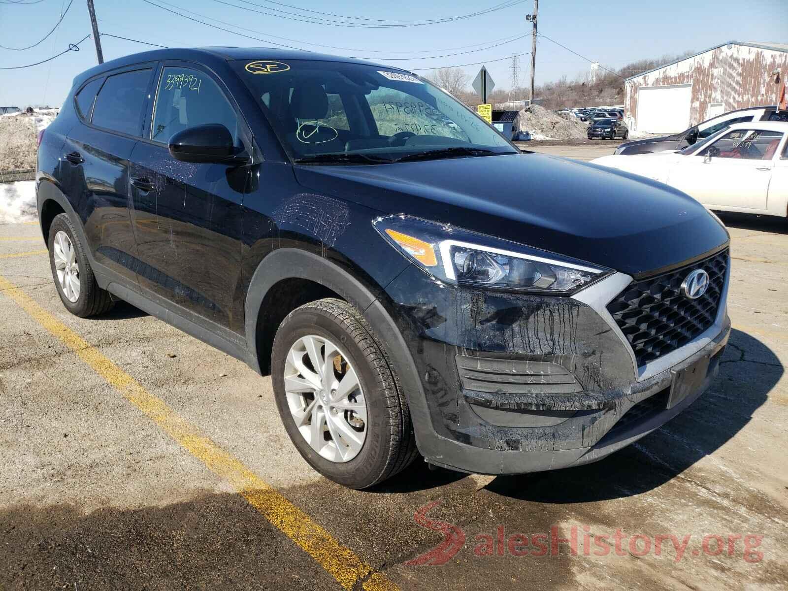 KM8J2CA45KU029597 2019 HYUNDAI TUCSON