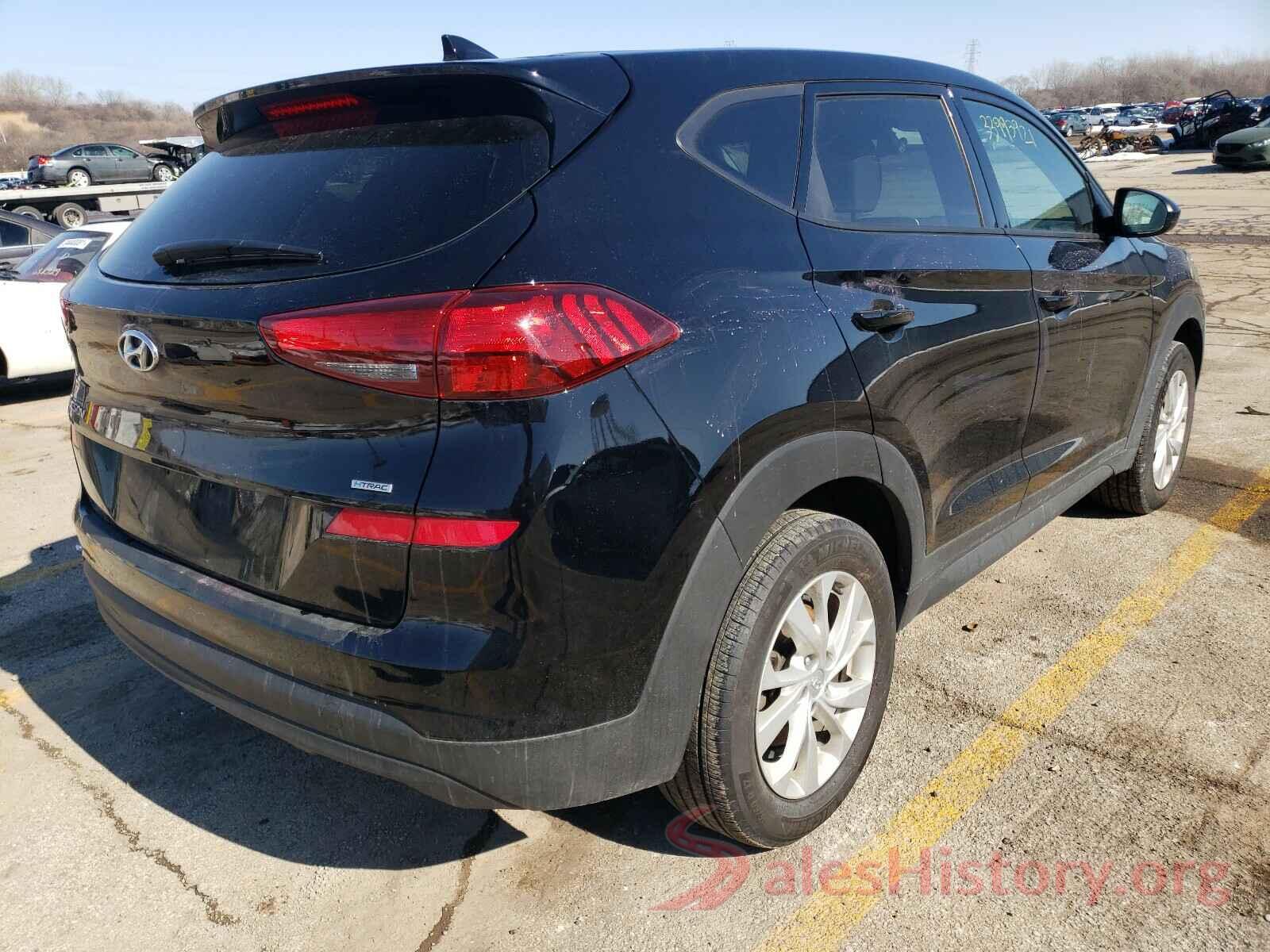 KM8J2CA45KU029597 2019 HYUNDAI TUCSON