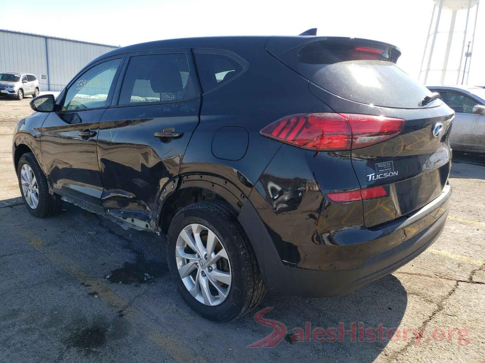 KM8J2CA45KU029597 2019 HYUNDAI TUCSON