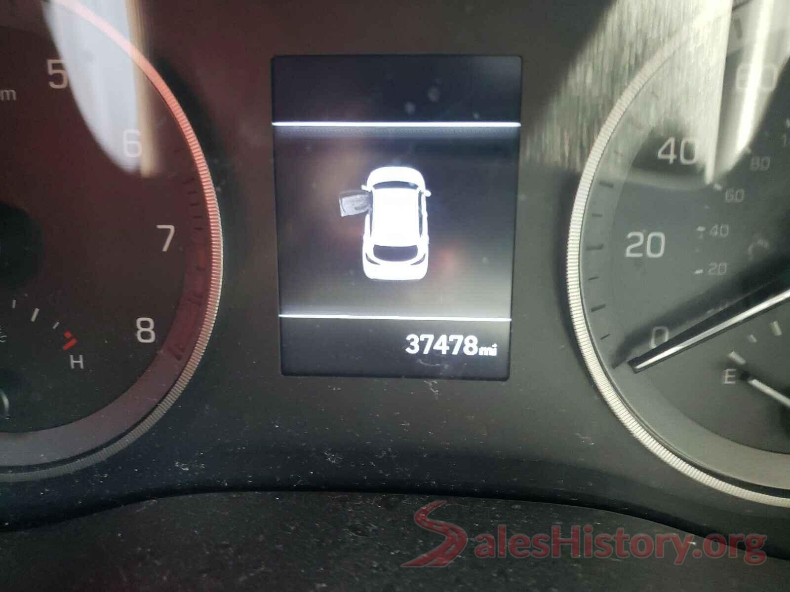 KM8J2CA45KU029597 2019 HYUNDAI TUCSON