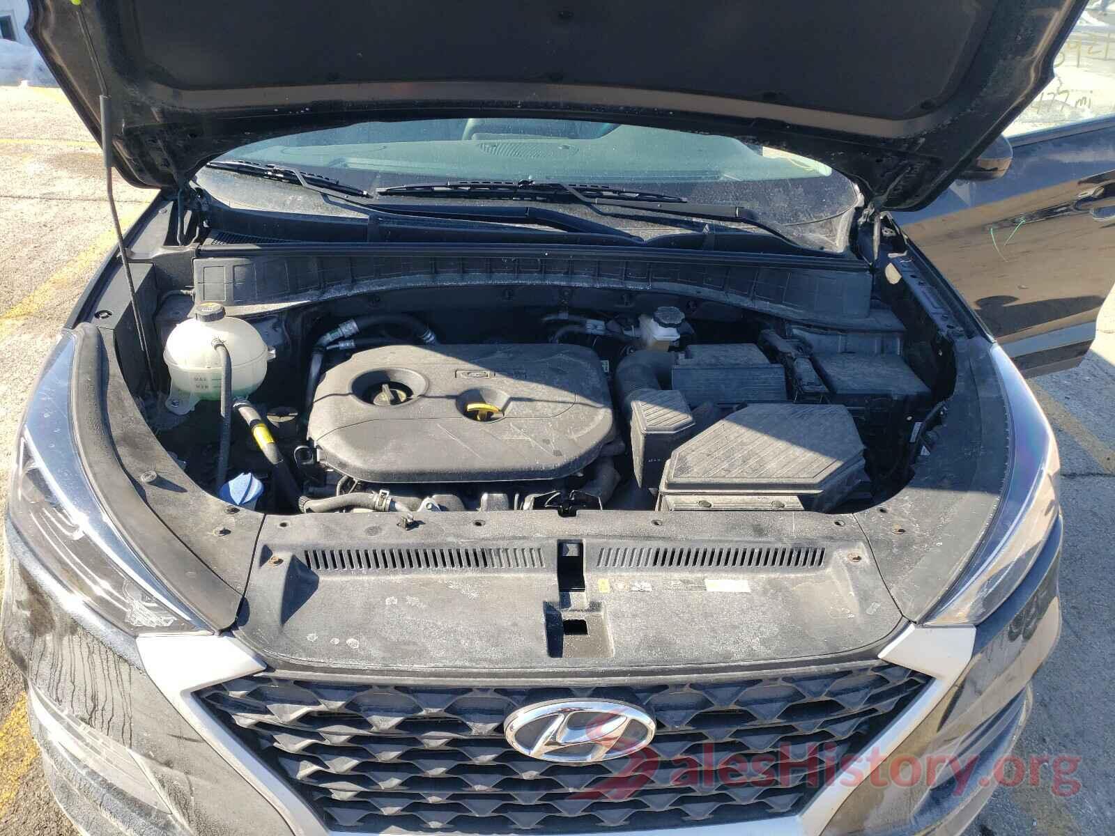 KM8J2CA45KU029597 2019 HYUNDAI TUCSON