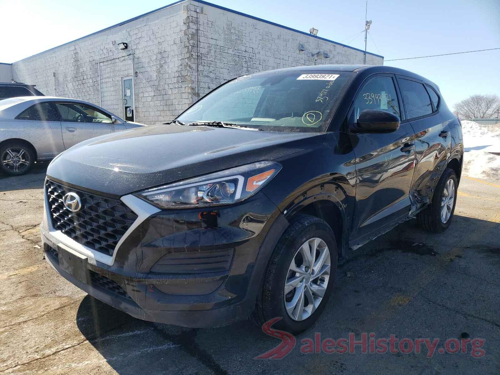 KM8J2CA45KU029597 2019 HYUNDAI TUCSON