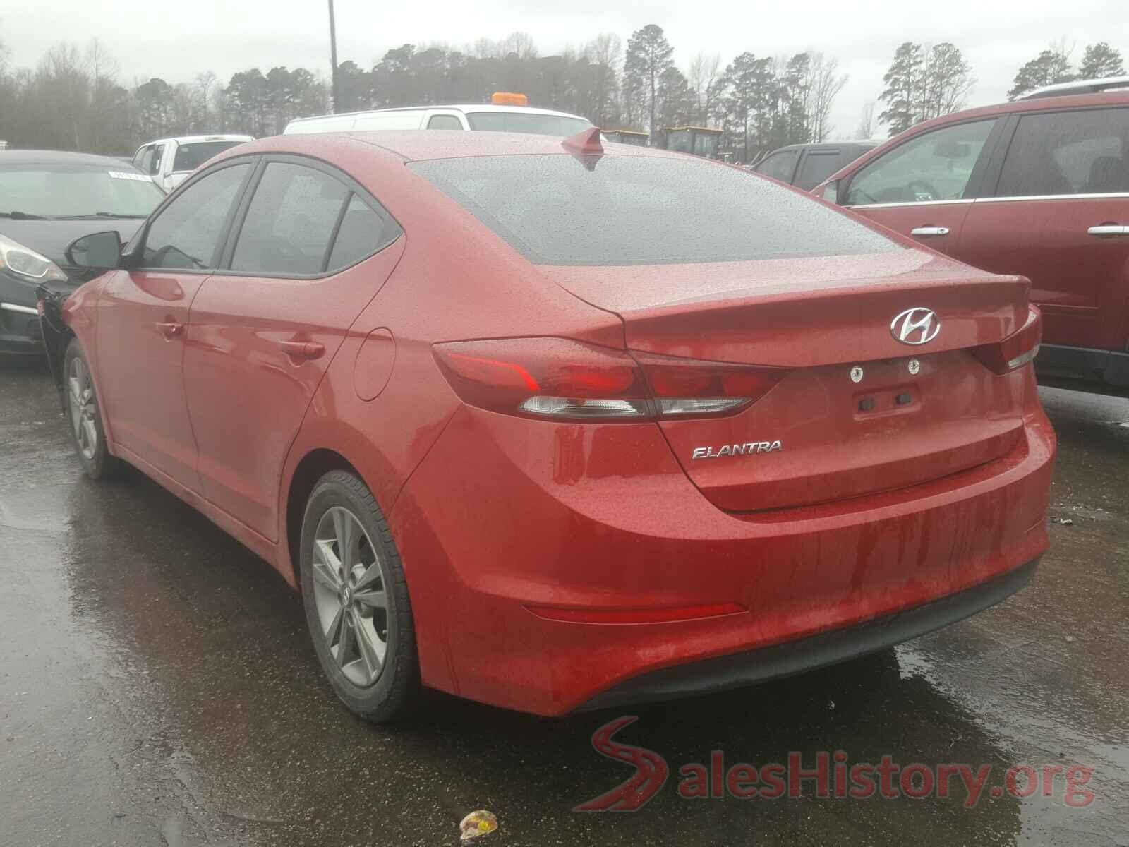 5NPD84LF3HH008545 2017 HYUNDAI ELANTRA