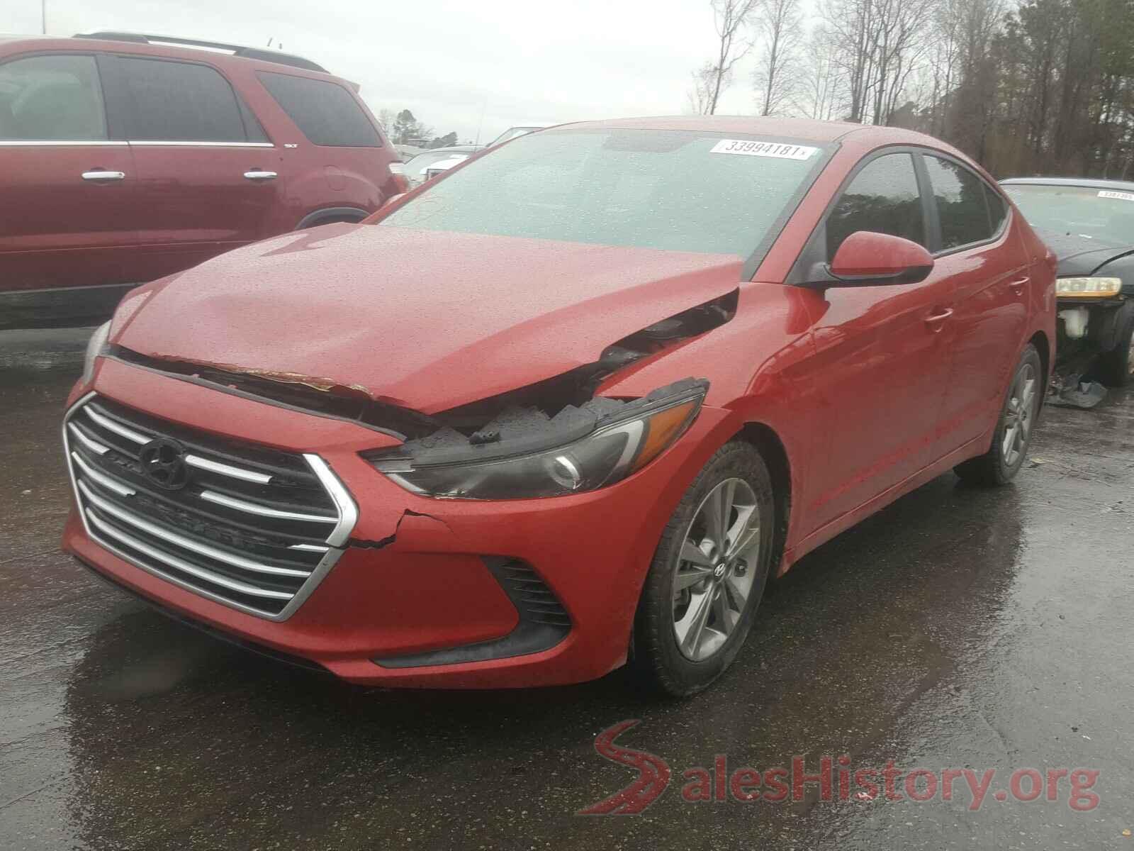 5NPD84LF3HH008545 2017 HYUNDAI ELANTRA