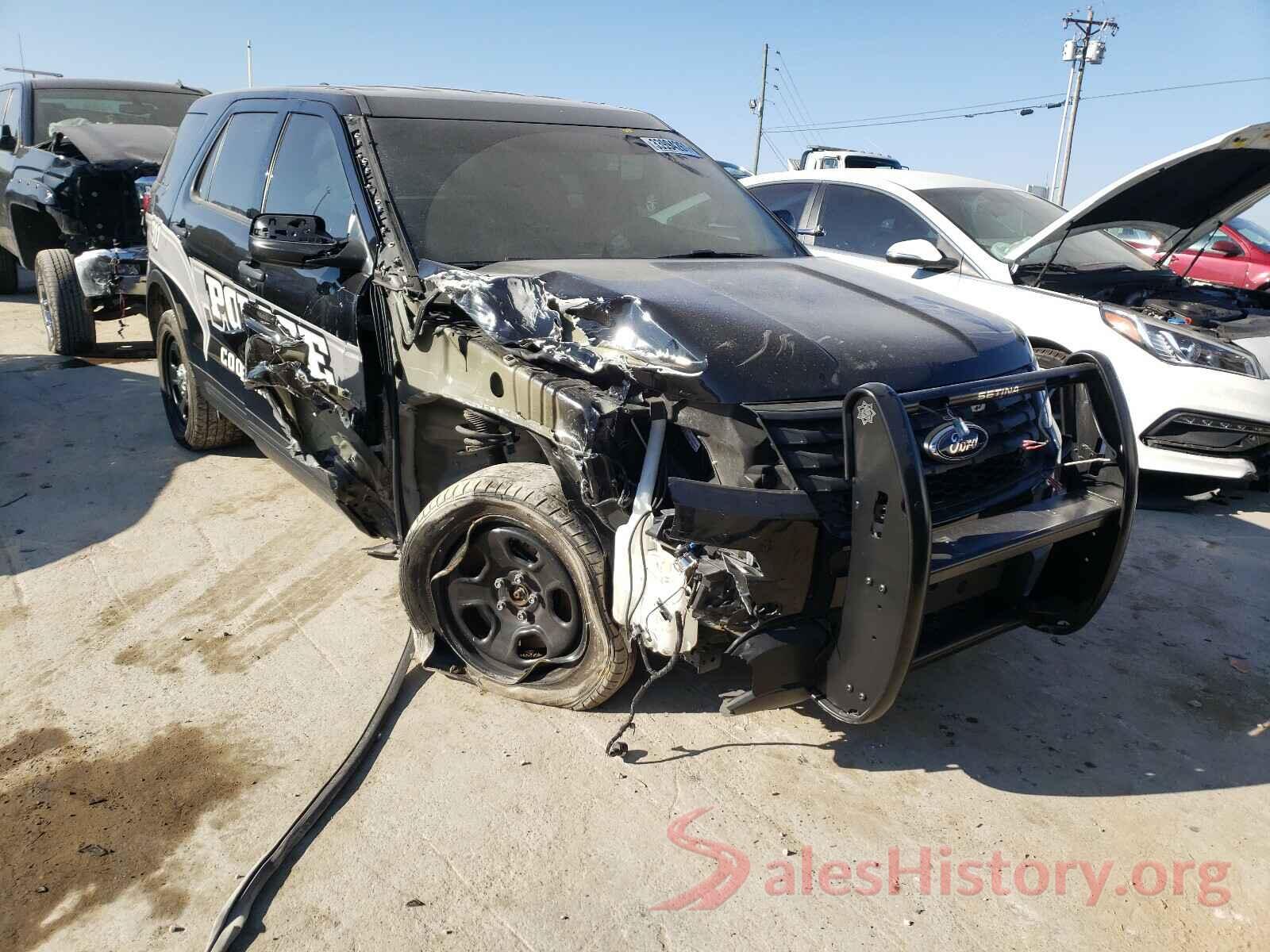 1FM5K8AR4JGA44437 2018 FORD EXPLORER