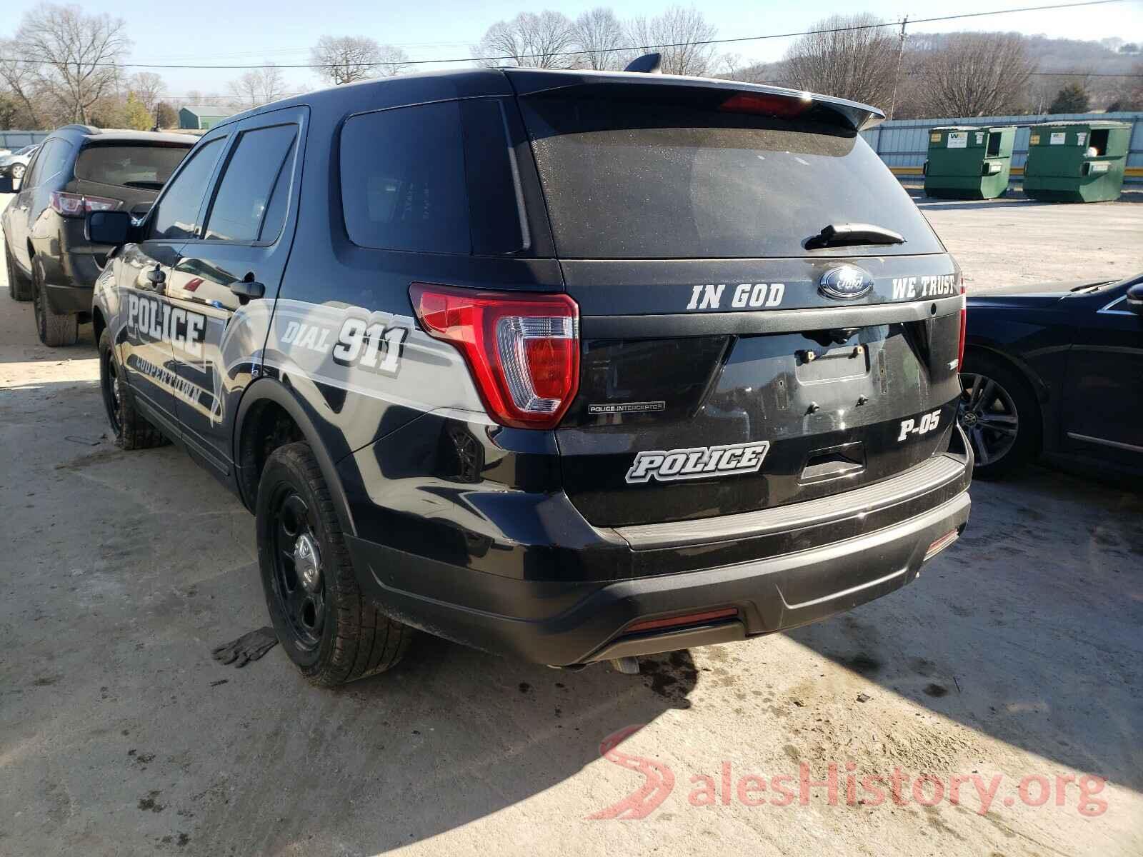 1FM5K8AR4JGA44437 2018 FORD EXPLORER