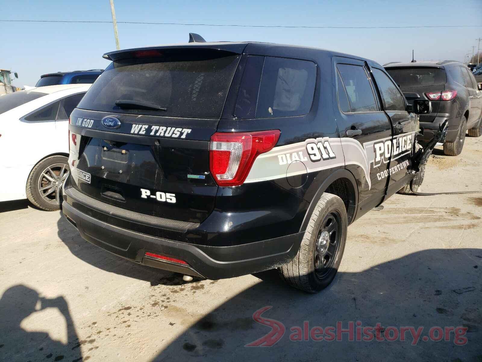 1FM5K8AR4JGA44437 2018 FORD EXPLORER