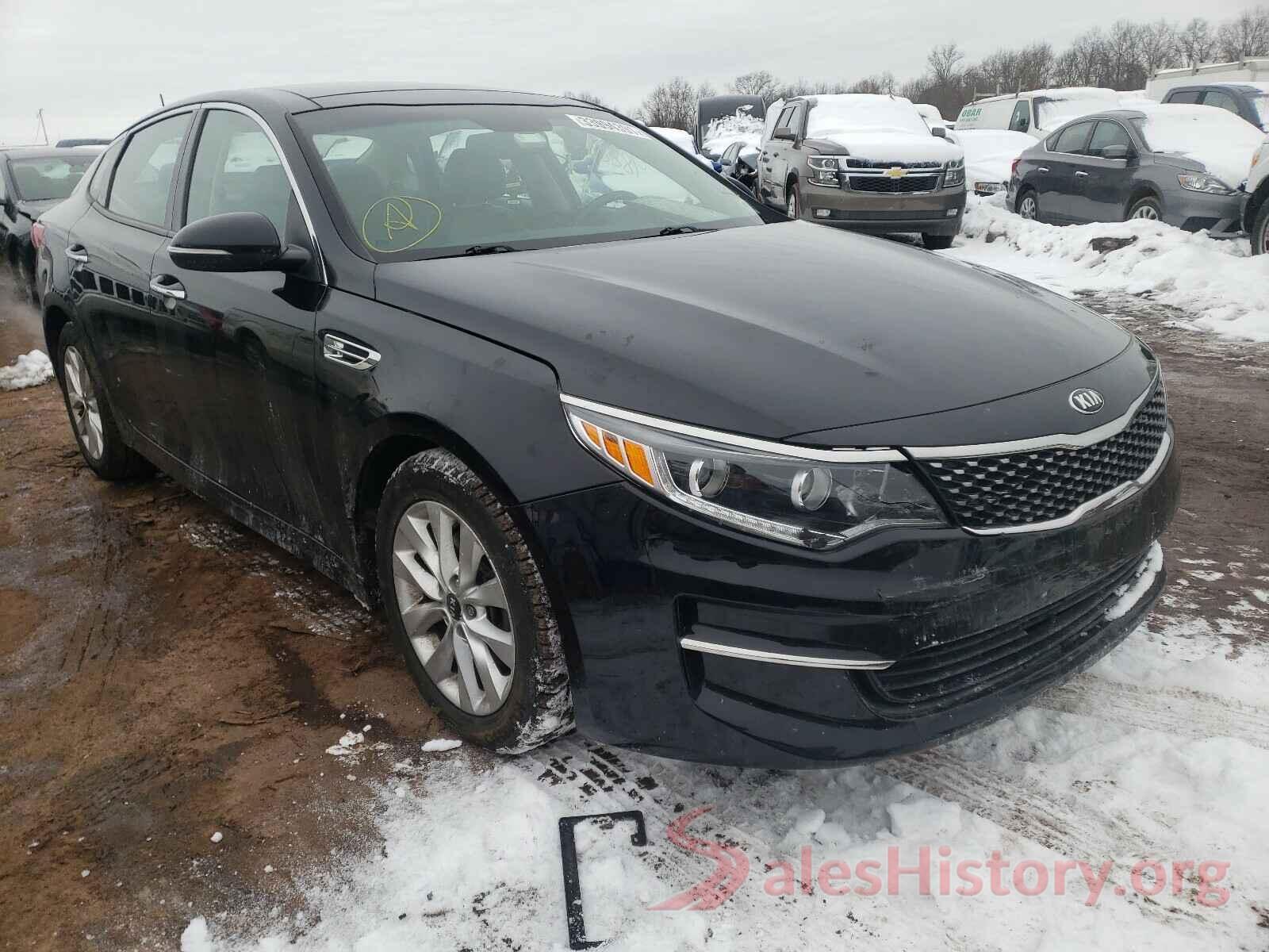 5XXGU4L3XGG096146 2016 KIA OPTIMA