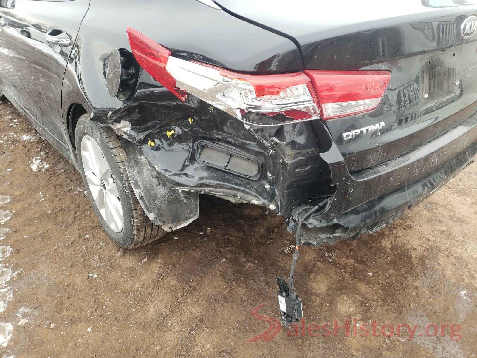 5XXGU4L3XGG096146 2016 KIA OPTIMA