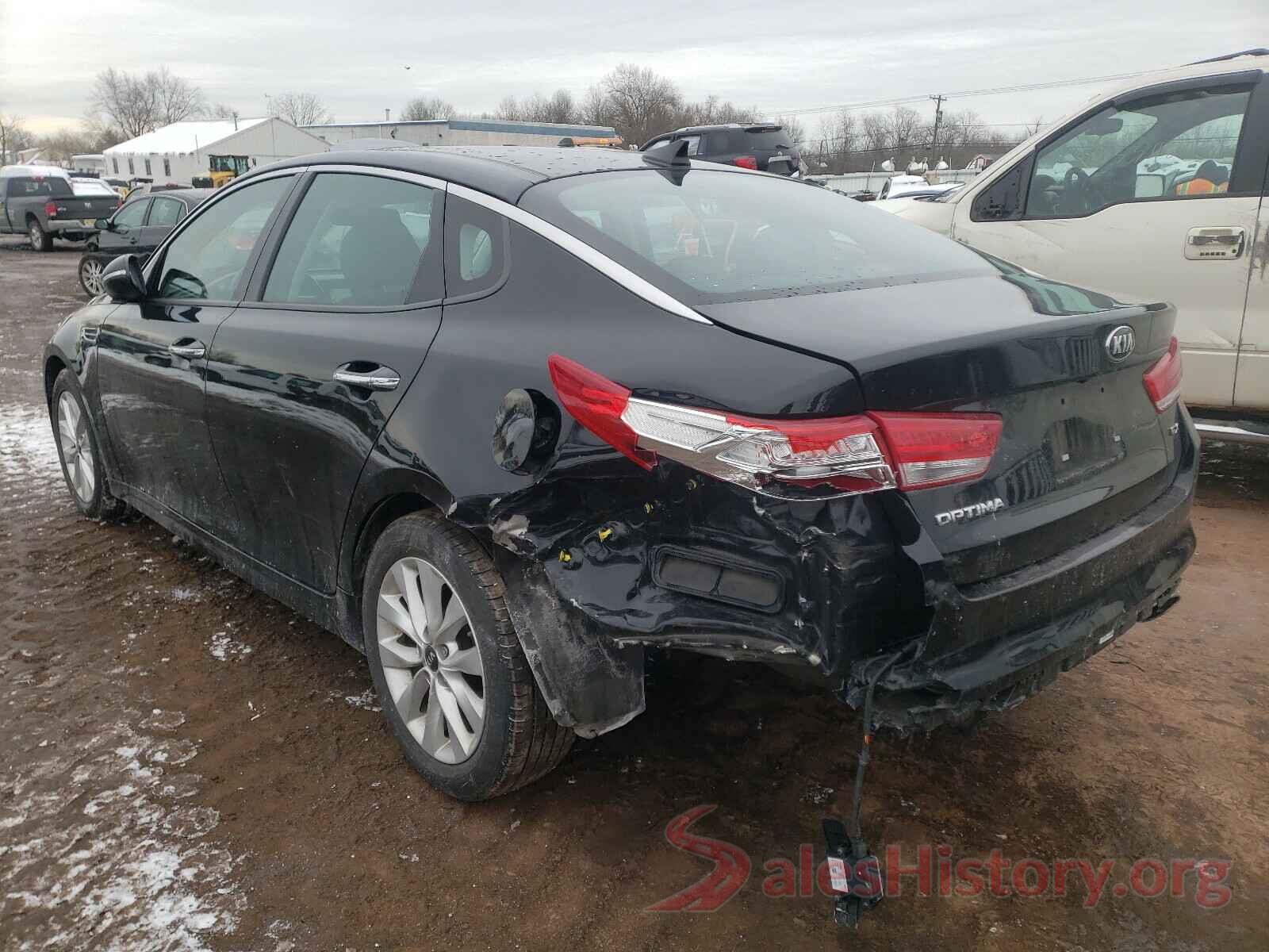 5XXGU4L3XGG096146 2016 KIA OPTIMA