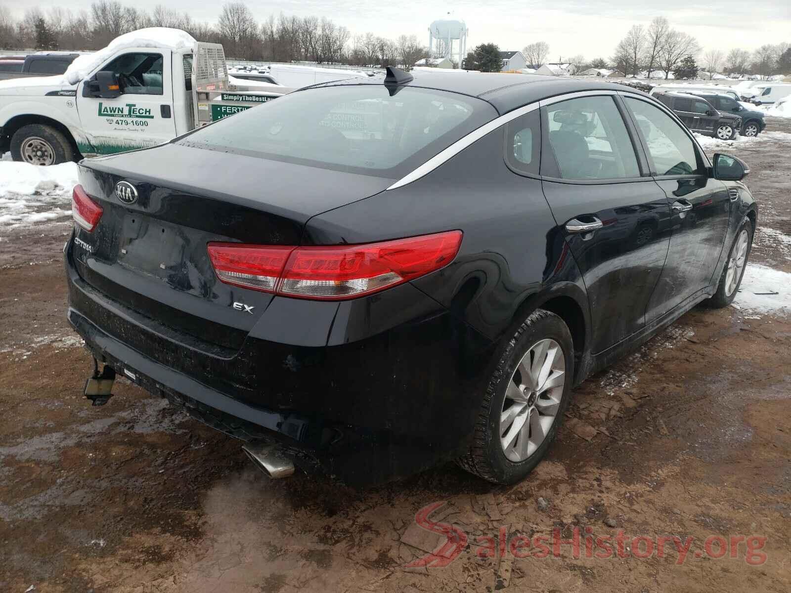 5XXGU4L3XGG096146 2016 KIA OPTIMA