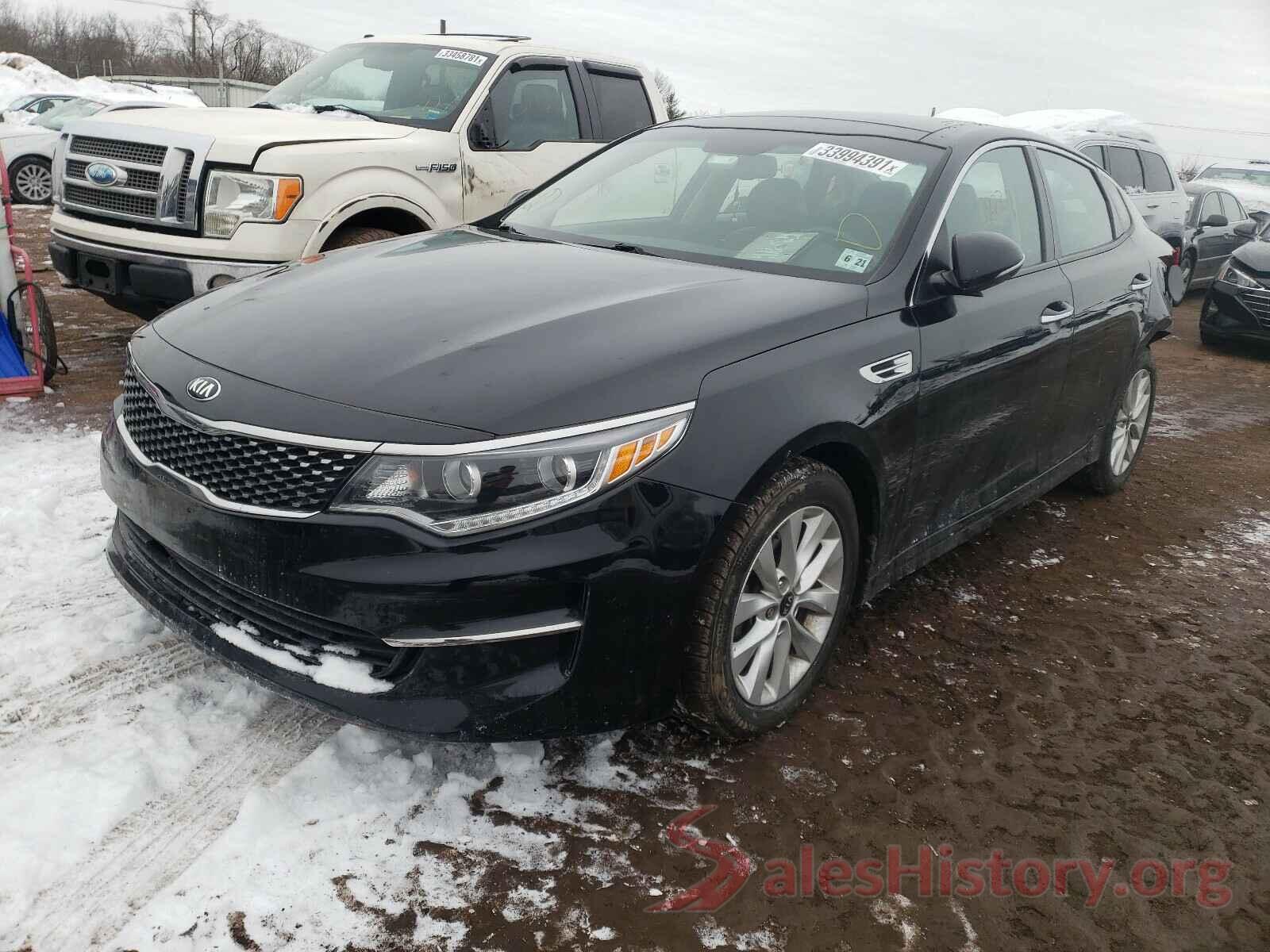 5XXGU4L3XGG096146 2016 KIA OPTIMA