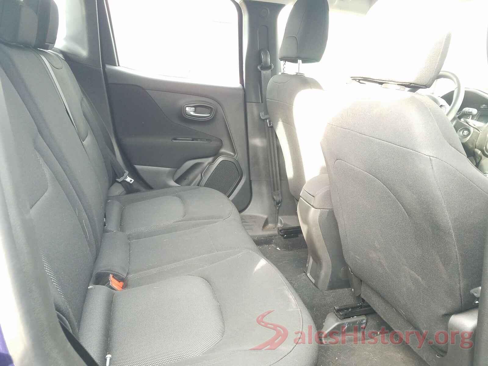 ZACNJBAB7KPK16842 2019 JEEP RENEGADE