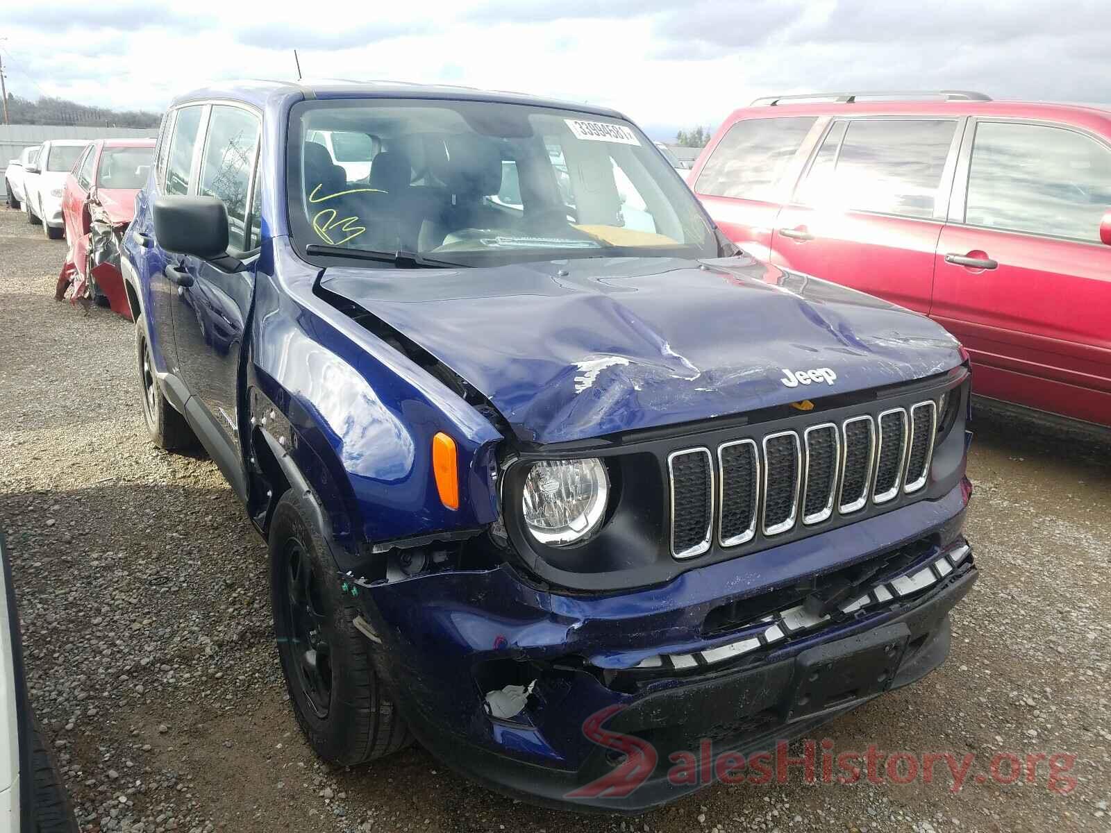 ZACNJBAB7KPK16842 2019 JEEP RENEGADE