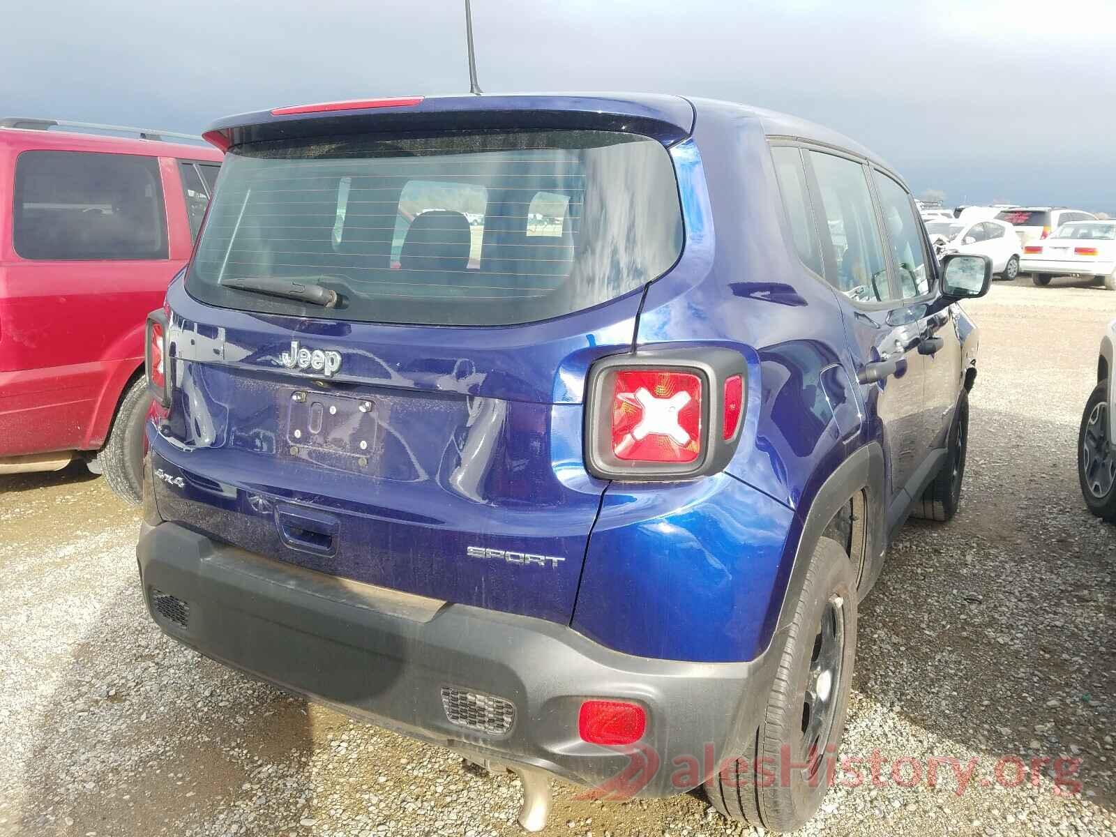 ZACNJBAB7KPK16842 2019 JEEP RENEGADE