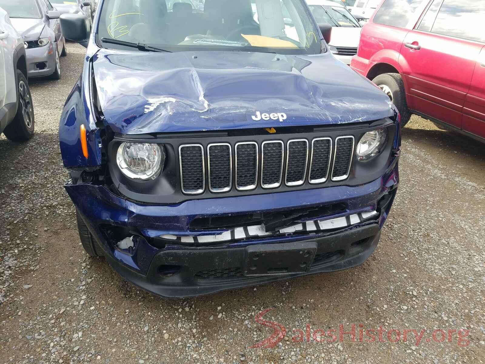 ZACNJBAB7KPK16842 2019 JEEP RENEGADE