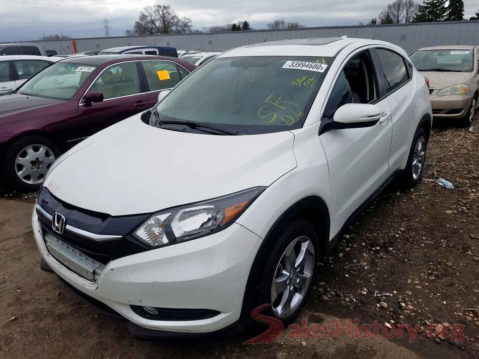 3CZRU5H59HM718111 2017 HONDA HR-V