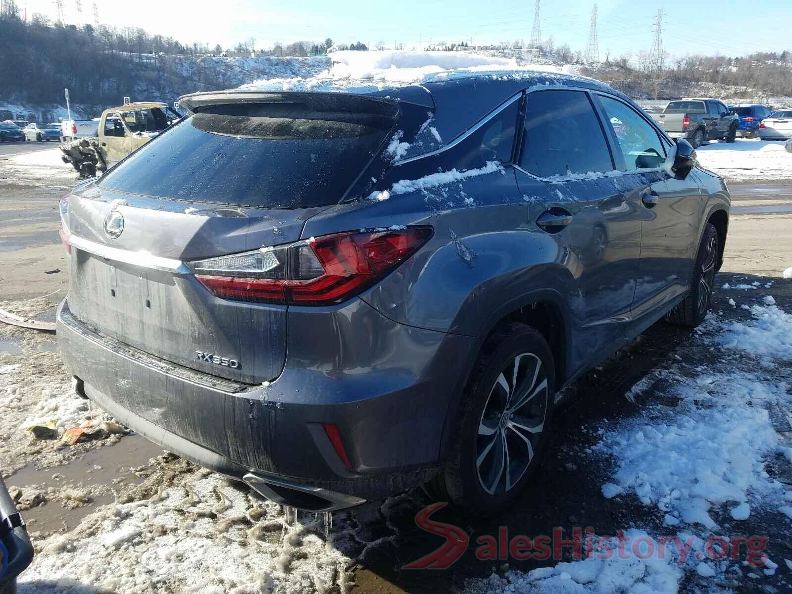 2T2BZMCA9GC031351 2016 LEXUS RX350