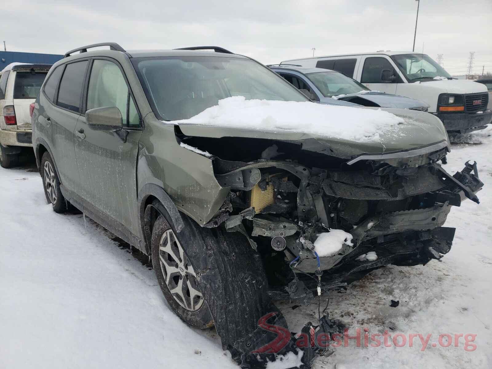 JF2SKAGCXKH421027 2019 SUBARU FORESTER