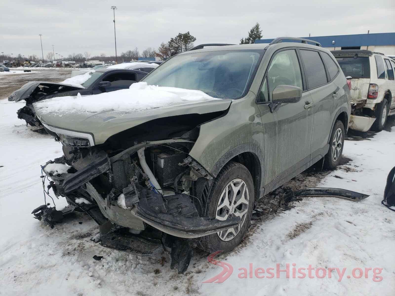 JF2SKAGCXKH421027 2019 SUBARU FORESTER