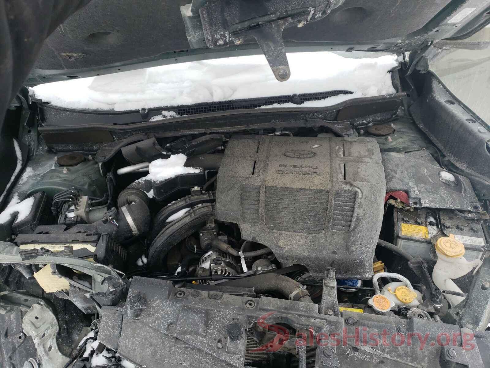 JF2SKAGCXKH421027 2019 SUBARU FORESTER