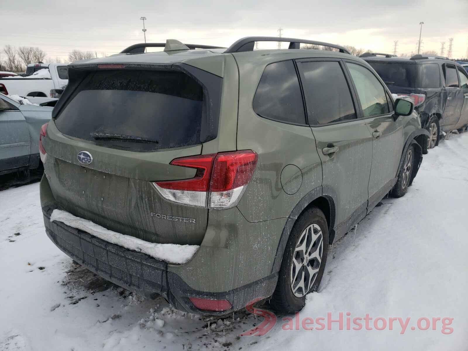 JF2SKAGCXKH421027 2019 SUBARU FORESTER