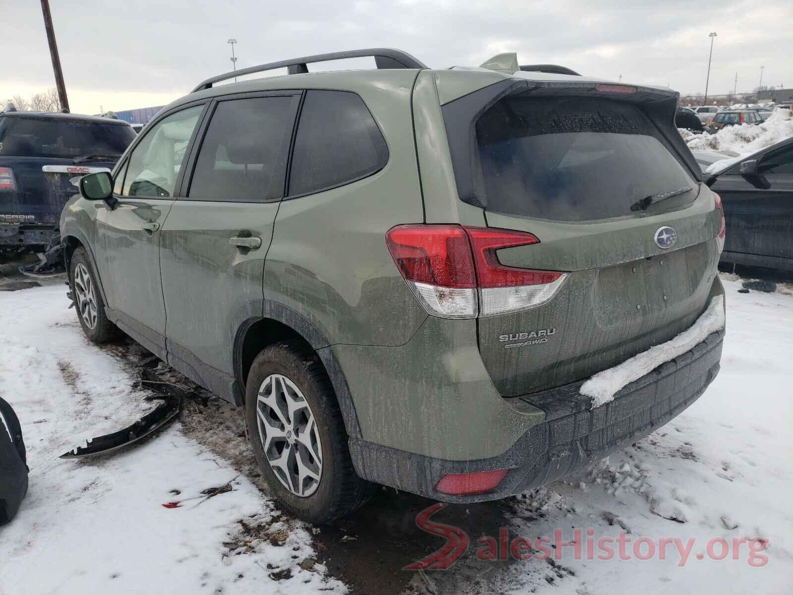 JF2SKAGCXKH421027 2019 SUBARU FORESTER