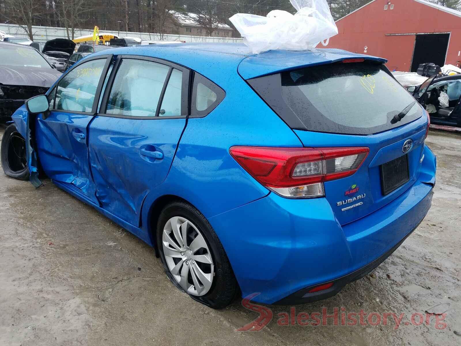 4S3GTAA63L1733267 2020 SUBARU IMPREZA