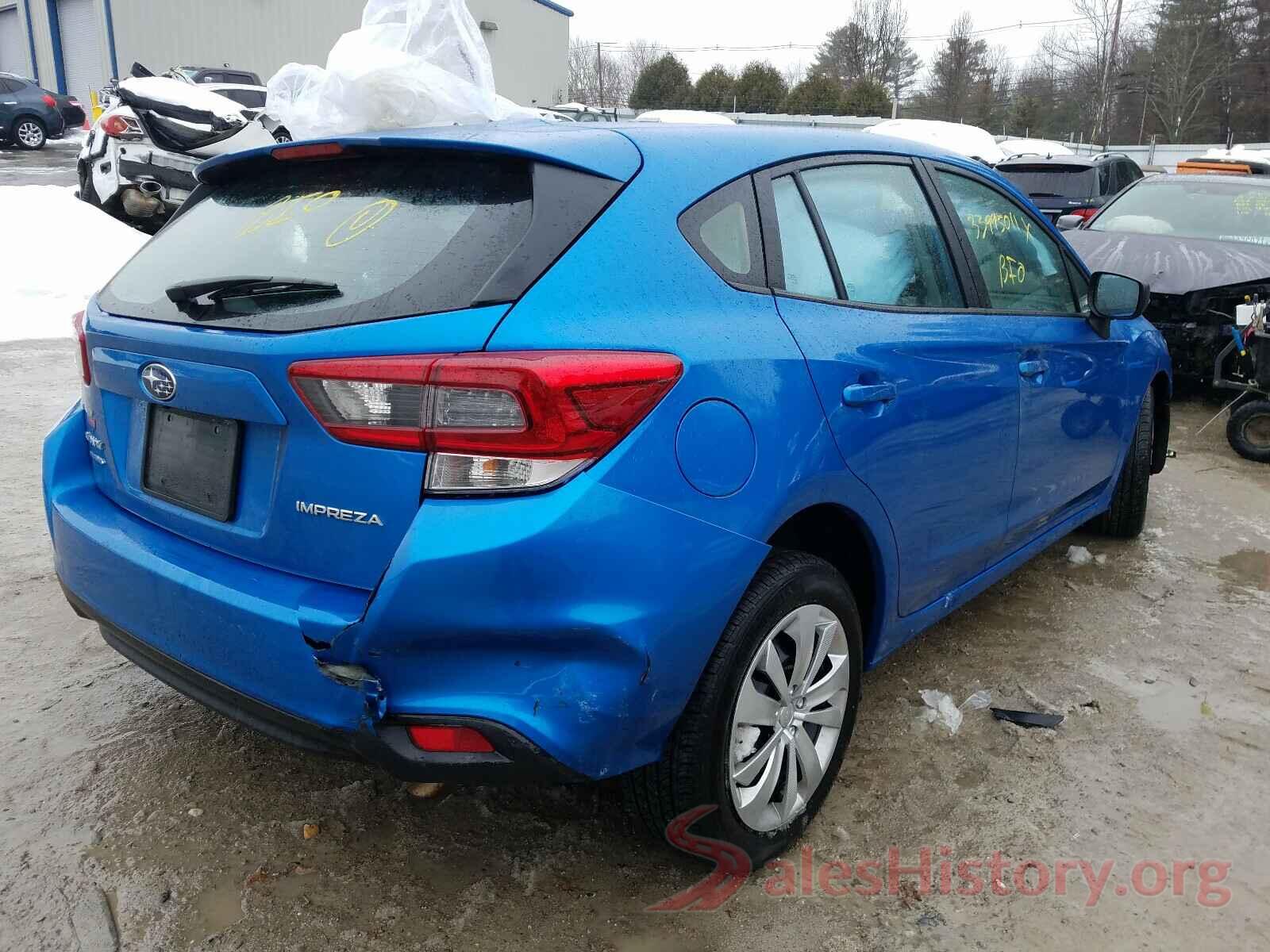 4S3GTAA63L1733267 2020 SUBARU IMPREZA