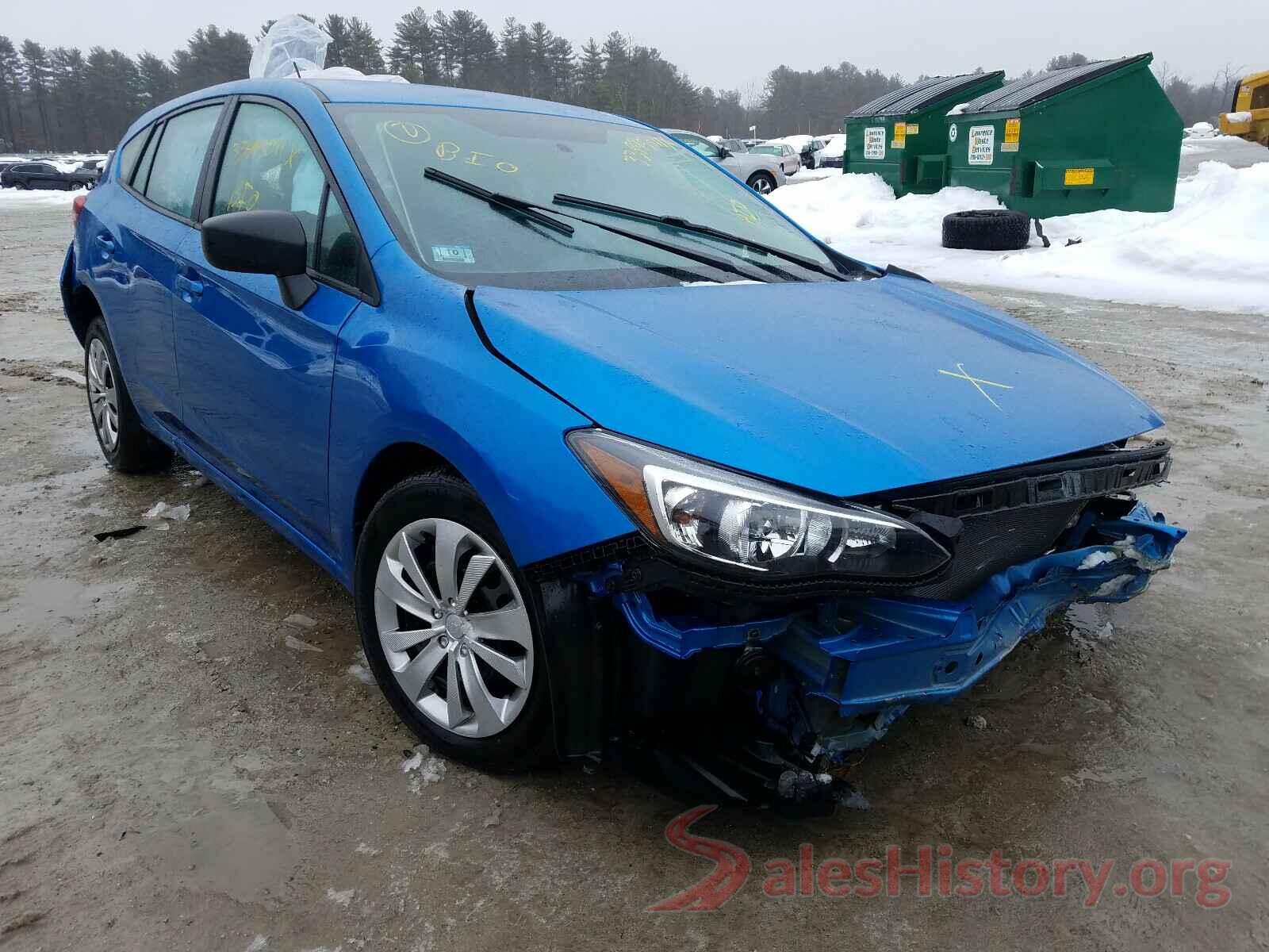 4S3GTAA63L1733267 2020 SUBARU IMPREZA