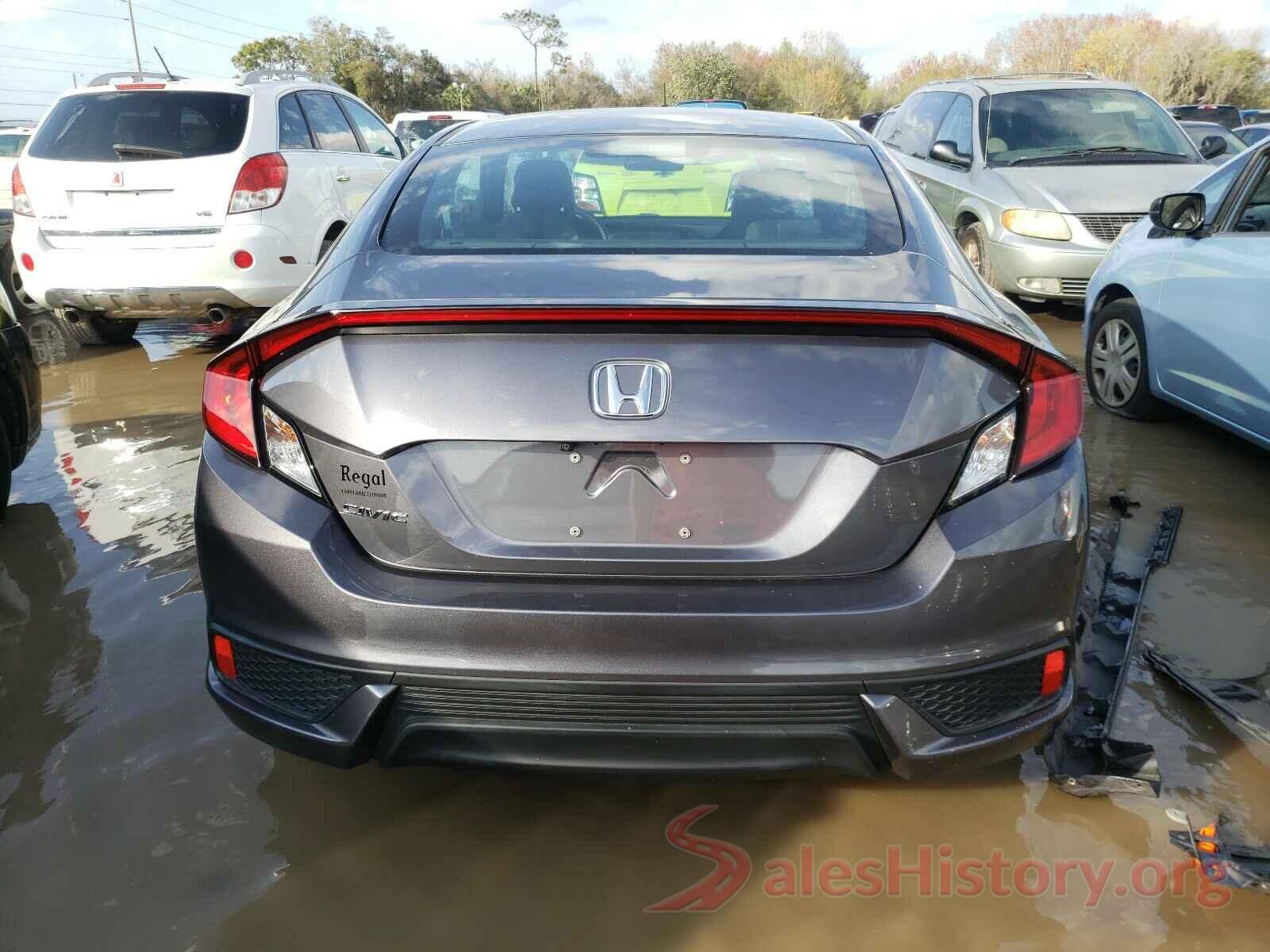 2HGFC4B54GH307924 2016 HONDA CIVIC