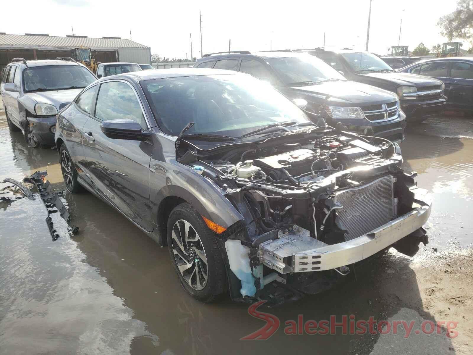 2HGFC4B54GH307924 2016 HONDA CIVIC