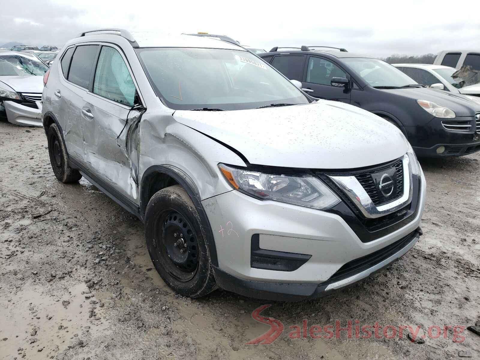 5N1AT2MT8HC842151 2017 NISSAN ROGUE