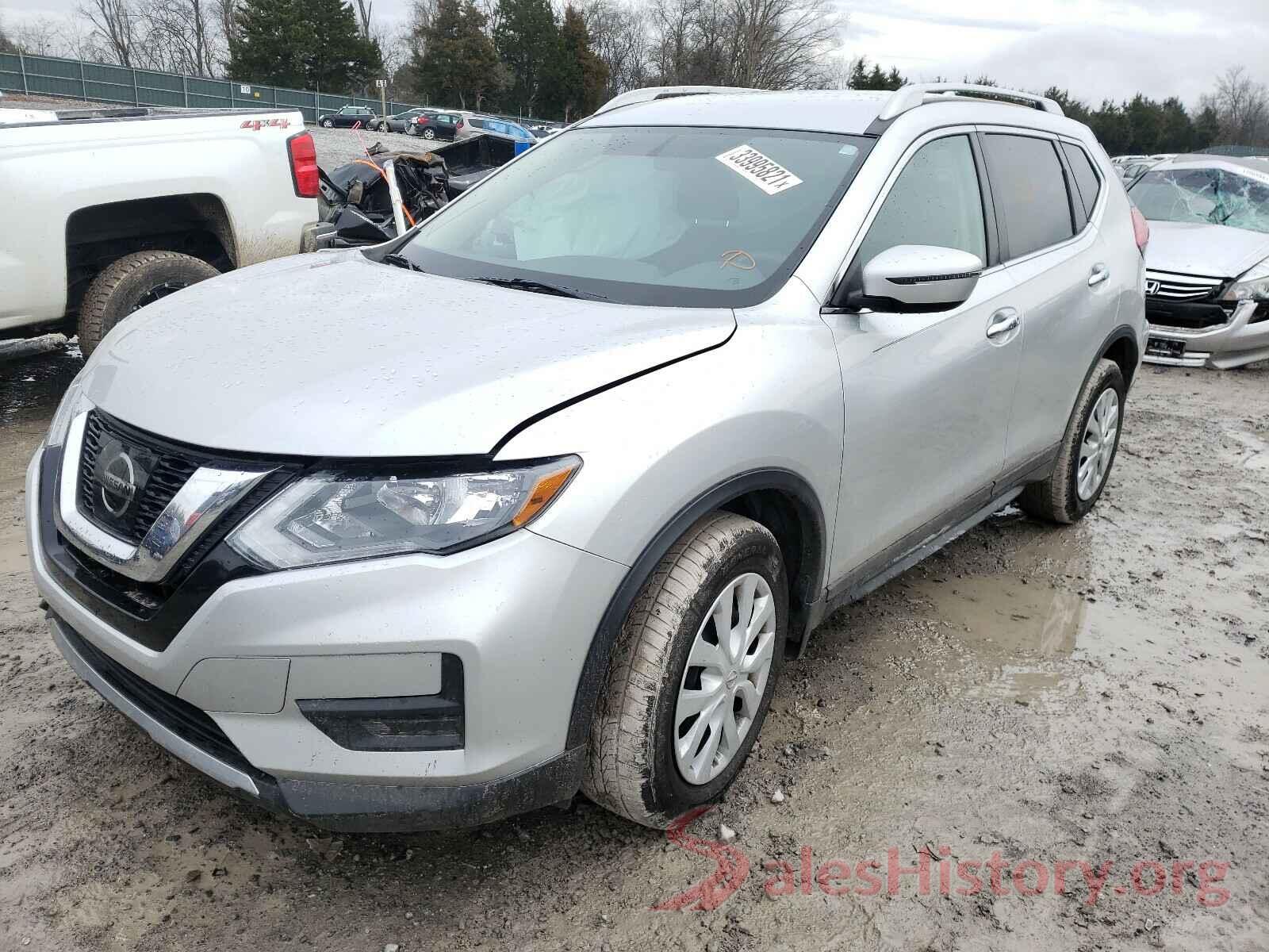 5N1AT2MT8HC842151 2017 NISSAN ROGUE