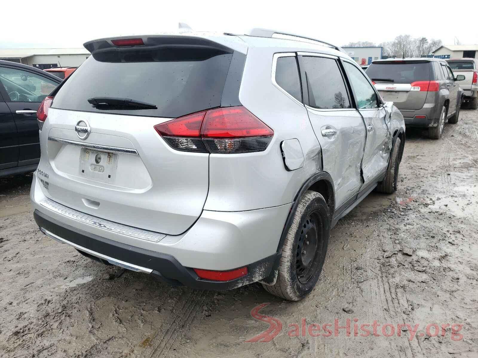 5N1AT2MT8HC842151 2017 NISSAN ROGUE