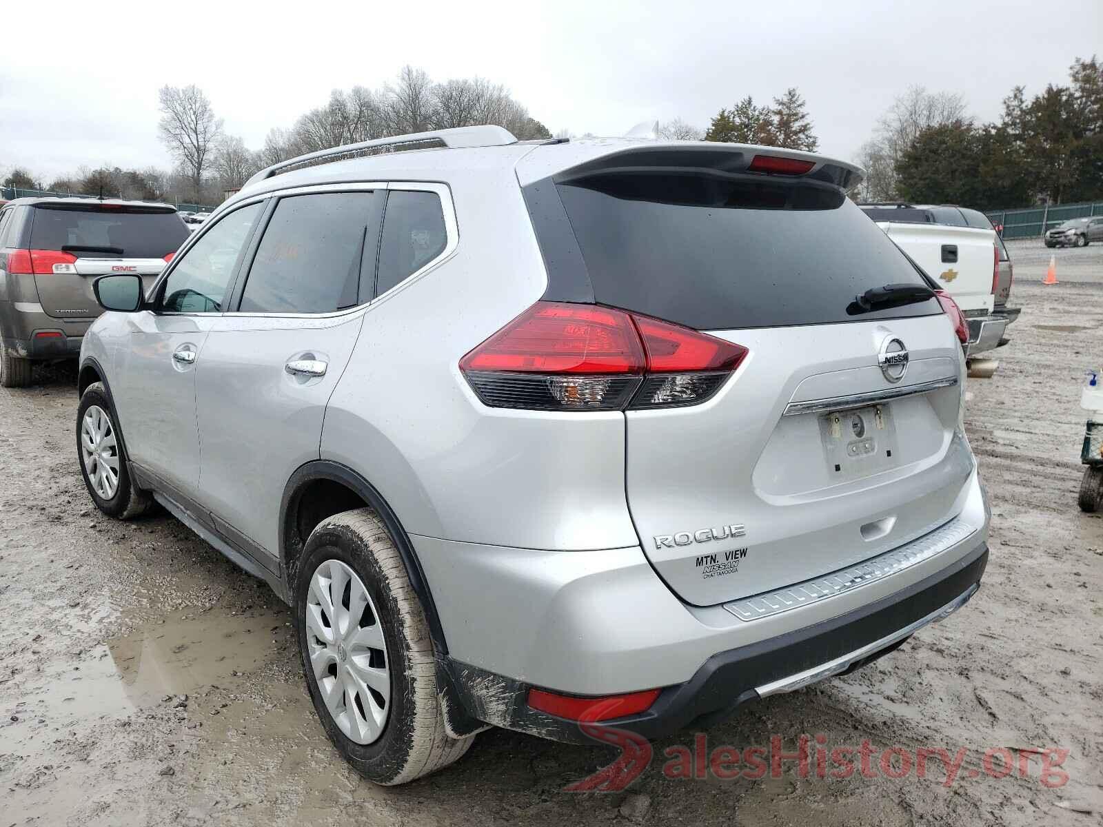 5N1AT2MT8HC842151 2017 NISSAN ROGUE