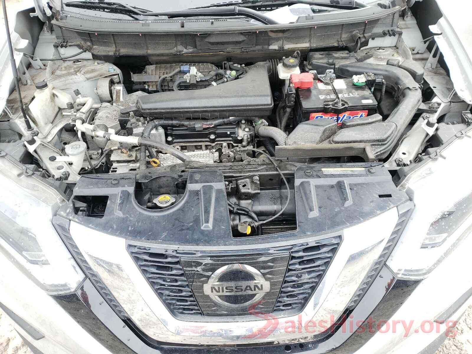 5N1AT2MT8HC842151 2017 NISSAN ROGUE