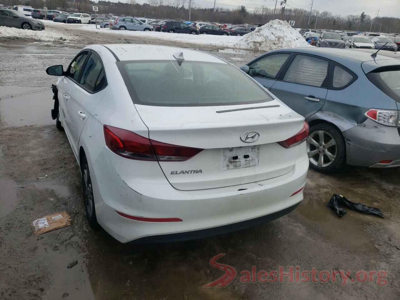 5NPD84LF2JH385180 2018 HYUNDAI ELANTRA