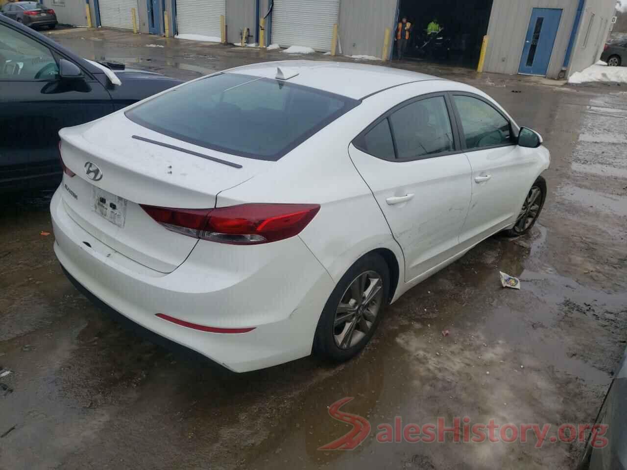 5NPD84LF2JH385180 2018 HYUNDAI ELANTRA