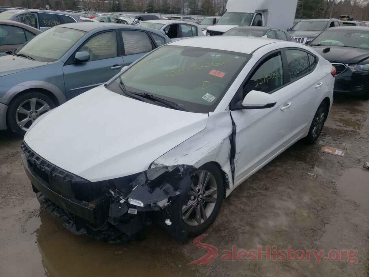 5NPD84LF2JH385180 2018 HYUNDAI ELANTRA