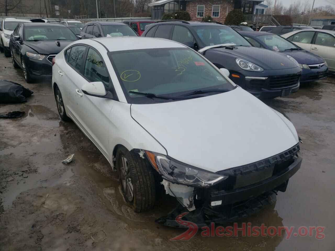 5NPD84LF2JH385180 2018 HYUNDAI ELANTRA