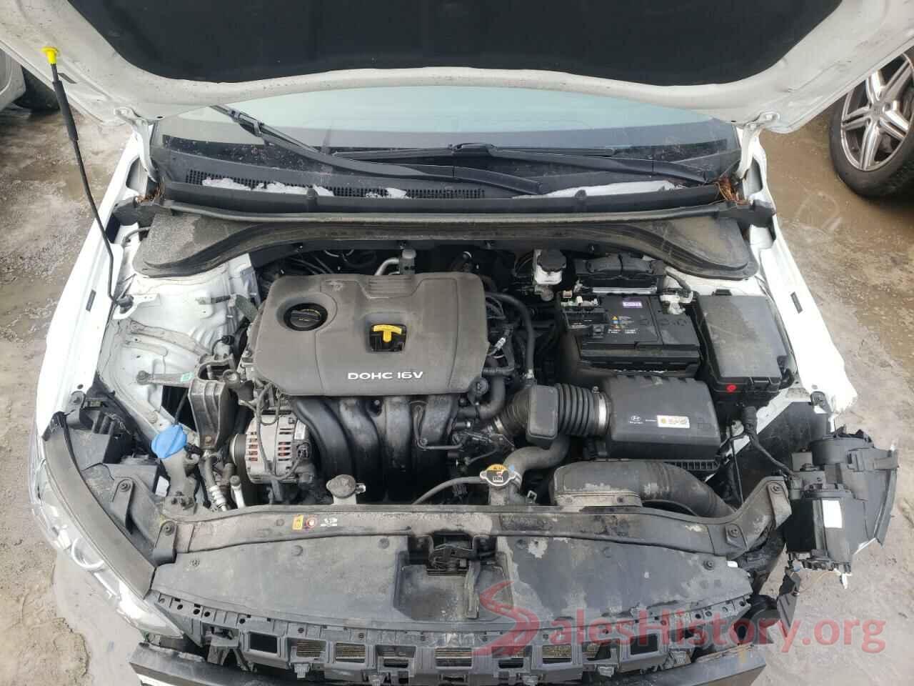 5NPD84LF2JH385180 2018 HYUNDAI ELANTRA