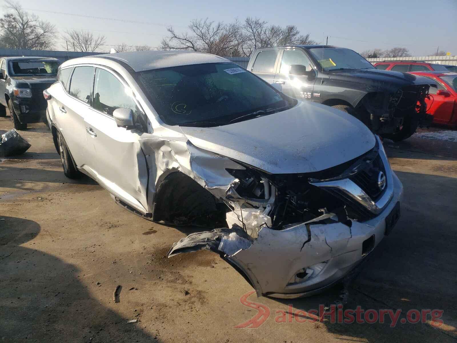 5N1AZ2MG0JN131247 2018 NISSAN MURANO