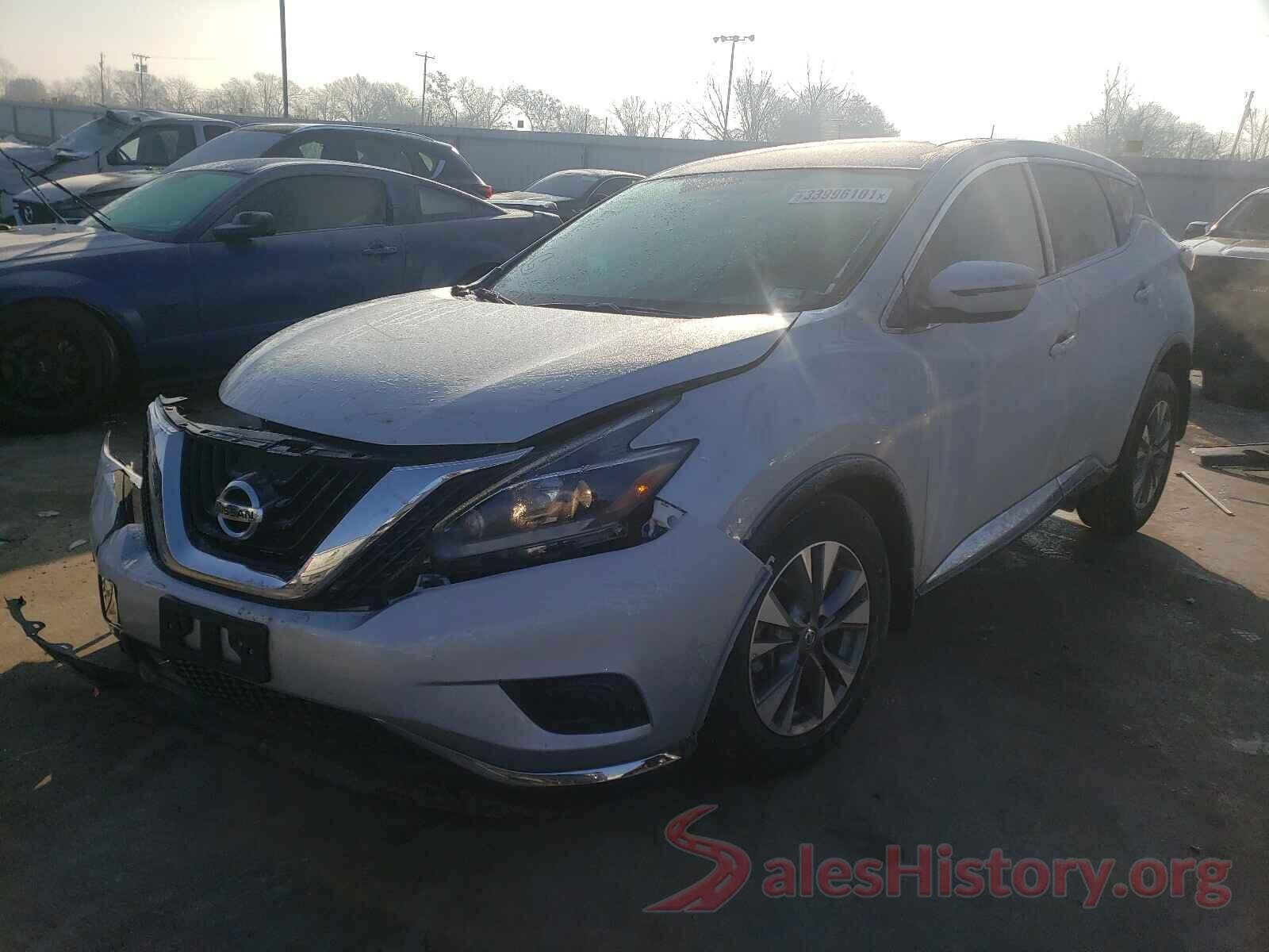 5N1AZ2MG0JN131247 2018 NISSAN MURANO