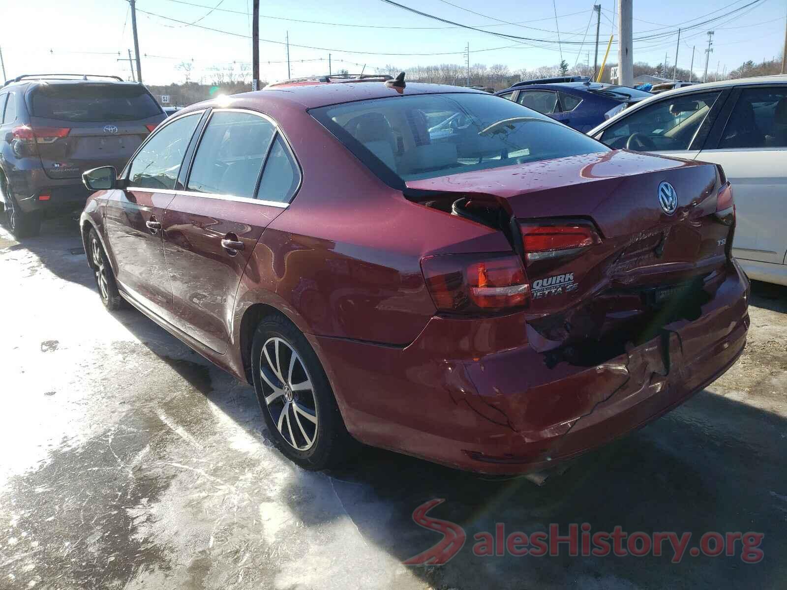 3VWDB7AJ1HM265625 2017 VOLKSWAGEN JETTA