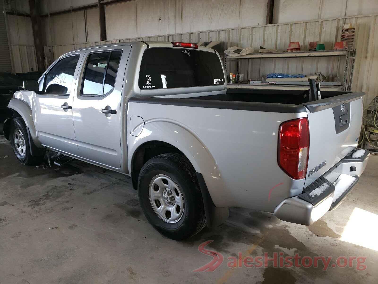 1N6DD0ER6JN759007 2018 NISSAN FRONTIER