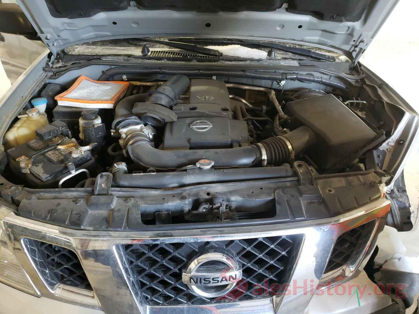 1N6DD0ER6JN759007 2018 NISSAN FRONTIER