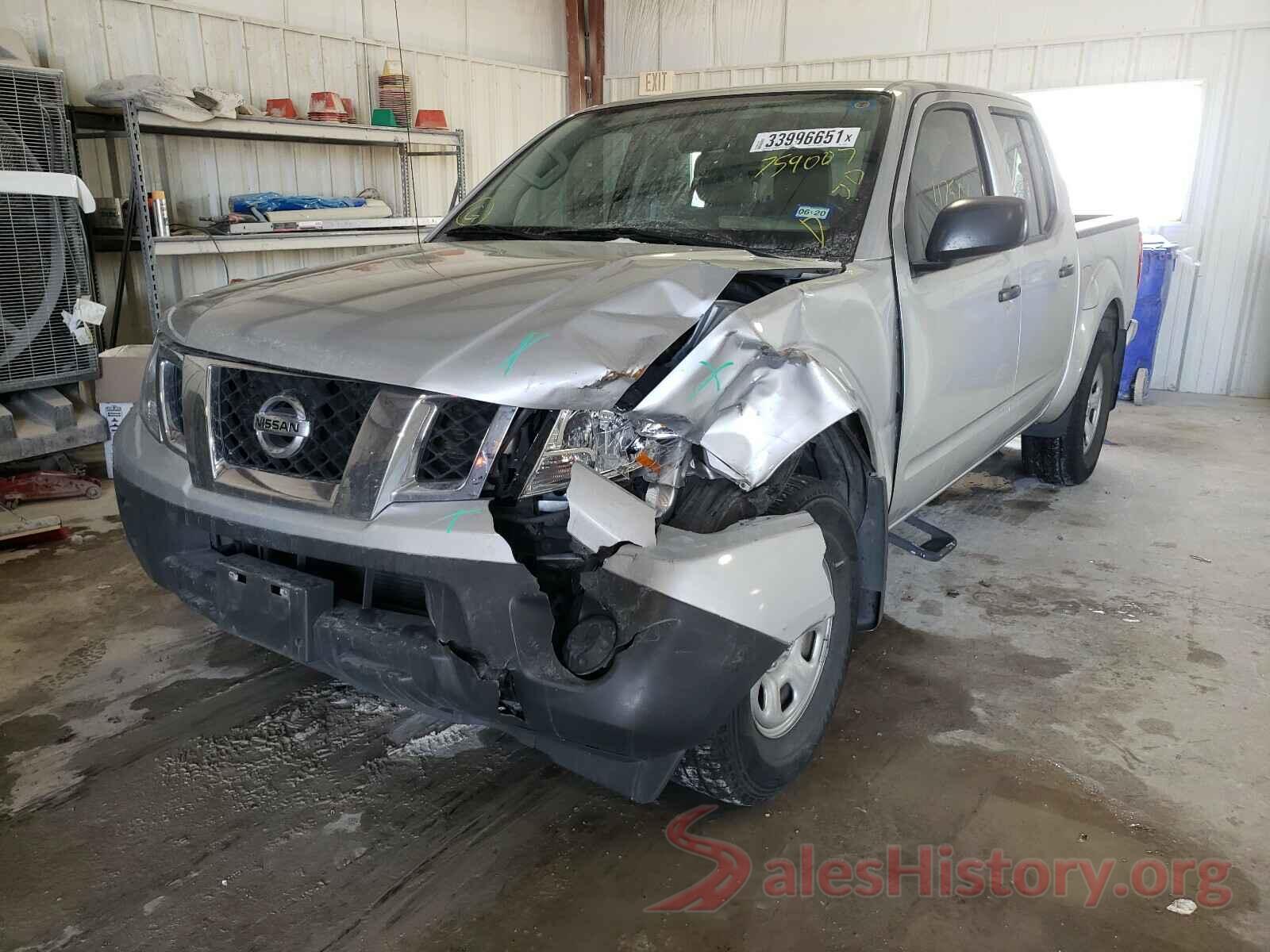 1N6DD0ER6JN759007 2018 NISSAN FRONTIER